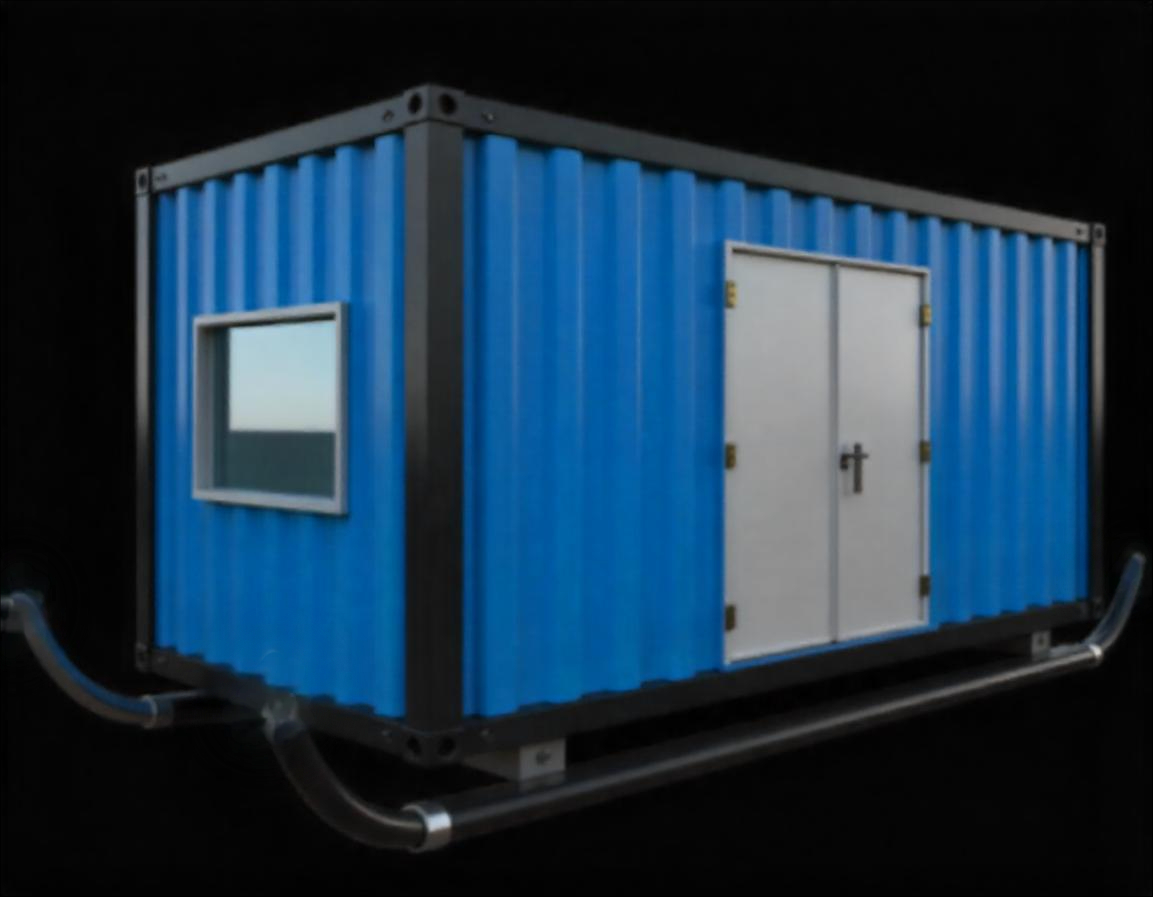 freepik__the-style-is-3d-model-with-octane-render-volumetri__53478 Бытовка на санях 2,4×2,4×12 м